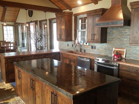 kalispell metal fabrication|copper countertops kalispell montana.